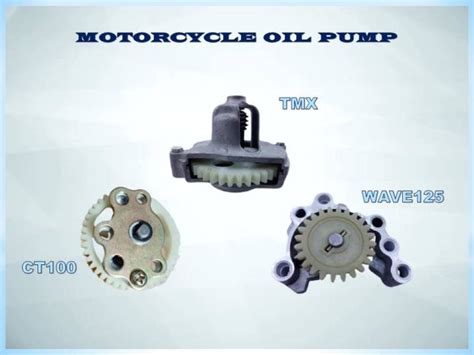 Motorcycle Oil Pump For Tmx Wave And Ct High Quality Lazada Ph