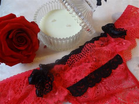 Miss Glam Ensemble De Lingerie Sexy Axami Saint Valentin Paris