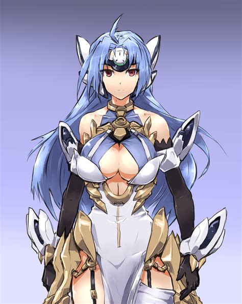 Kos Mos And Kos Mos Ver 4 Xenosaga And 1 More Drawn By Depo