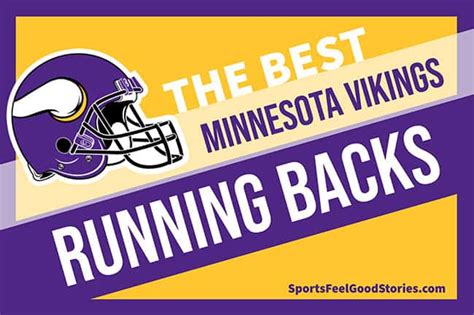 Top 10 Best Minnesota Vikings Running Backs Of All Time