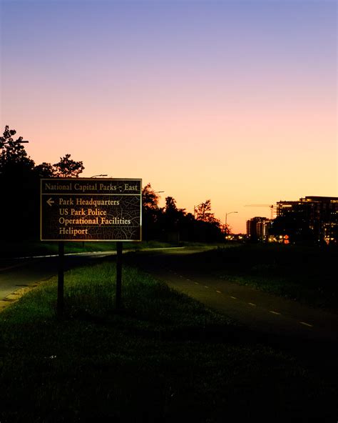 Anacostia Park At Sunset Emma K Alexandra Flickr