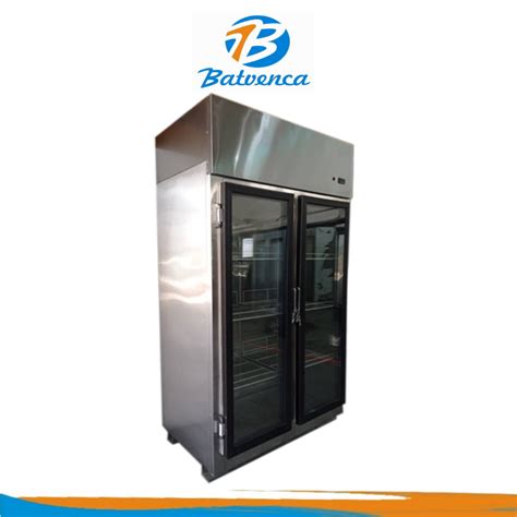 Congelador Vertical 2 Puertas Tipo Reach In VF VC200C Batvenca