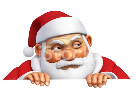 3d Cartoon Evil Santa Stock Photo | Royalty-Free | FreeImages