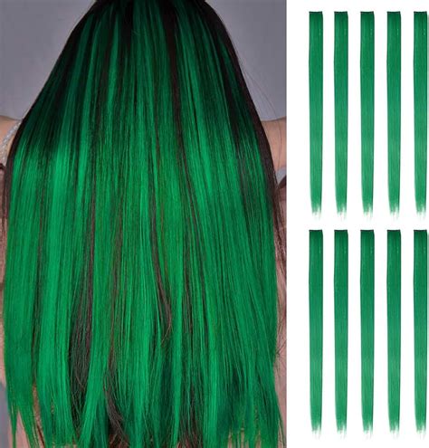 Green Hair Extensions