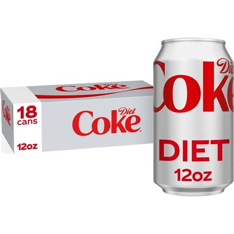 diet coke soft drink lime  fl oz  pack fridge pack cans walmartcom