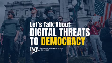 Digital Threats To Democracy Combating Extremism In The Digital World Mylo