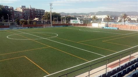 Inauguració de la nova gespa del Camp de Futbol Municipal José Luis