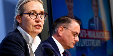 Afd Weidel Und Chrupalla Als Neue Und Alte Doppelspitze Zdfheute