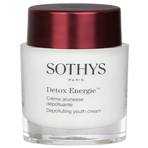 Sothys Detox Energie Depolluting Youth Cream Ml Oz