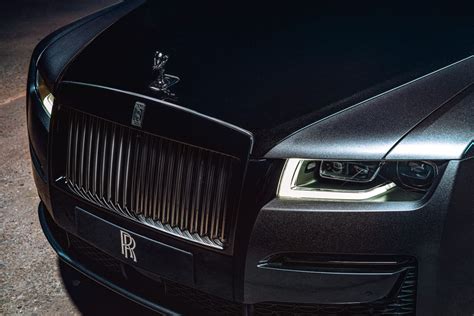 First Look Rolls Royce Ghost Black Badge The Detroit Bureau