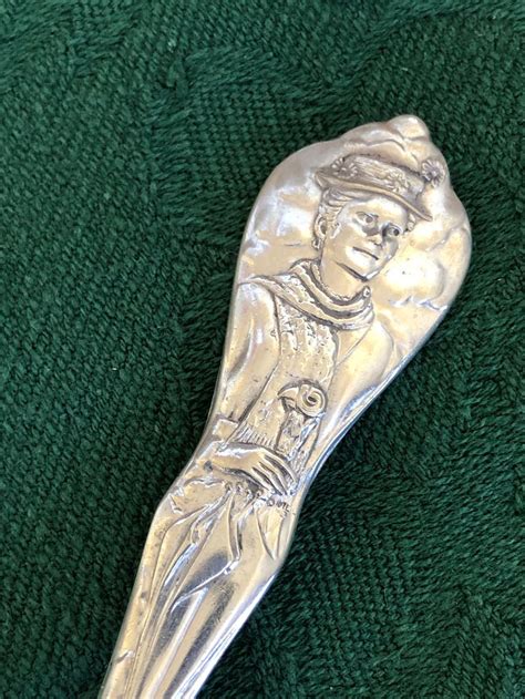 Vintage Spoon Walt Disney Productions 1964 Mary Poppins Etsy