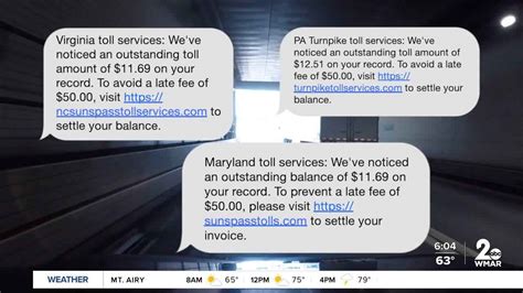 You May Have Overdue Tolls But These Texts Are A Scam The Fbi Is Seeing A Huge Spike In The