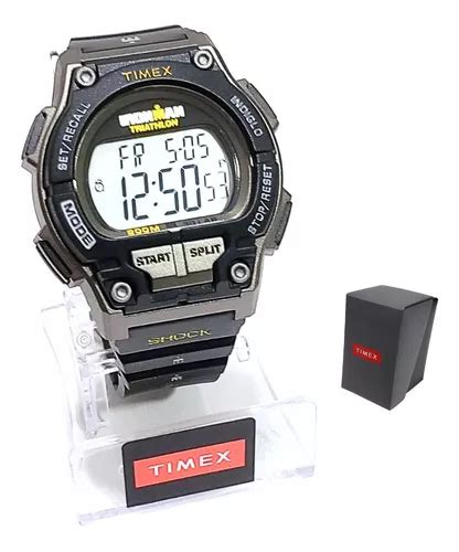 Rel Gio Timex Masculino Digital Ironman Preto T K Parcelamento Sem