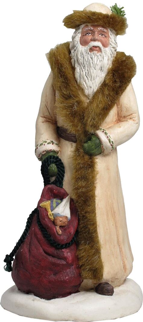 Victorian Santa Figure Store Hestia Creations