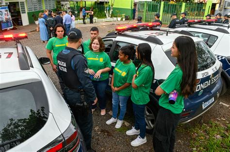 Para Promover Ambiente Escolar Seguro Programa Da Ronda Escolar