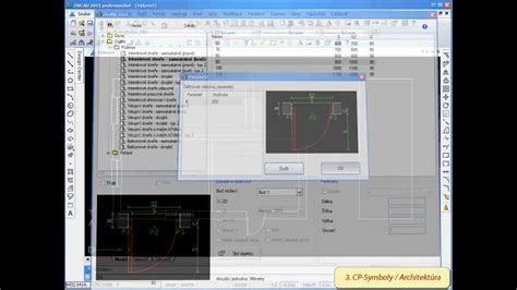 Cadprofi Abc Cp Symboly Architekt Ra Prehlad Youtube