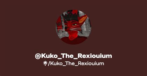 Kuko The Rexiouium S Link In Bio Instagram And Socials Linktree