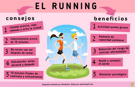 Consejos Y Beneficios Del Running Correr Es Una Terapia Excelente Para