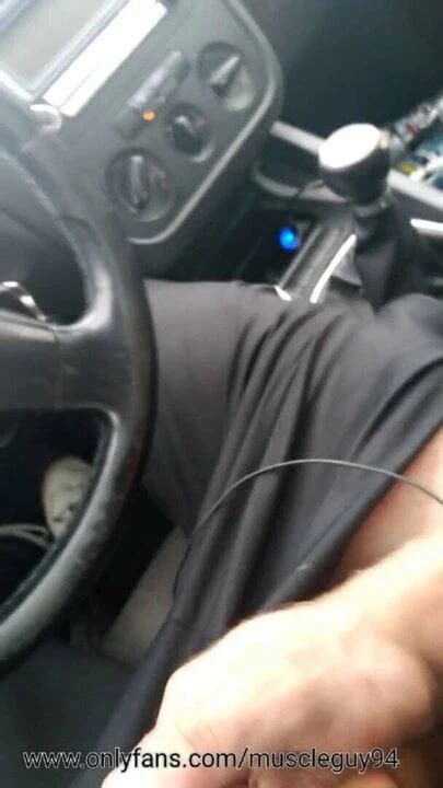 Masturbation During Drive A Car Gay Amateur Porn Feat Michal Wilk By Onlyfans Xhamster