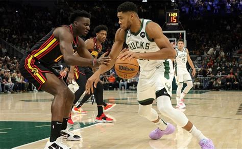 Atlanta Hawks X Milwaukee Bucks Previs Es Probabilidades E Como