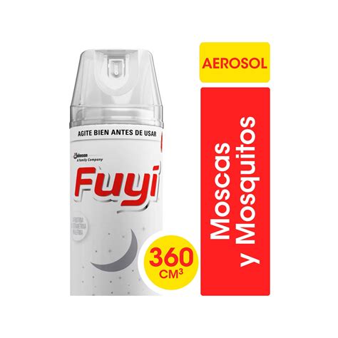 Insecticida Mata Moscas Y Mosquitos Fuyi — Multi Soluciones