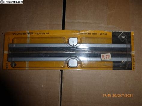 TheSamba VW Classifieds NOS SWF Wiper Blades In Box