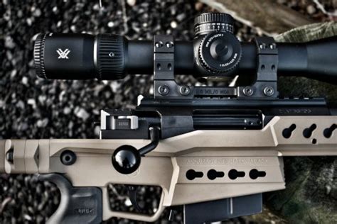 A Review Of The New Accuracy International At X Rifleman Firearms