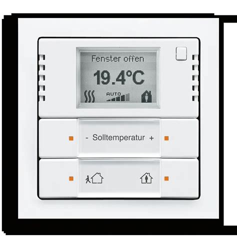 Busch Jaeger Knx Raumtemperaturregler Mit Tastsensor