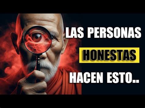 COMO es una persona Honesta 6 Características REVELADORAS filosofía