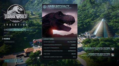 New Jurassic World Evolution Update Adds Challenges and Sandbox Options