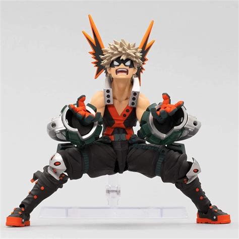 My Hero Academia Katsuki Bakugo Gets New Explosive Revoltech Figure