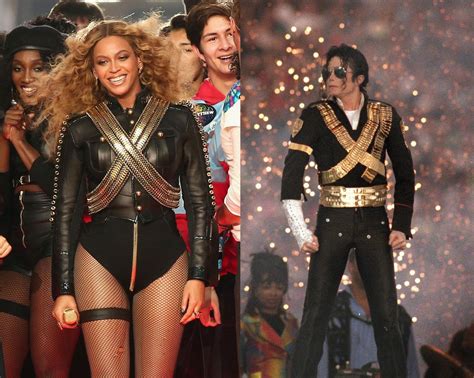 Copycat! Beyonce Steals Michael Jackson's Iconic Looks