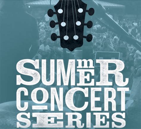 Summer Concerts In The Park