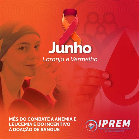 Junho Laranja E Vermelho Iprem Instituto De Previdência Municipal