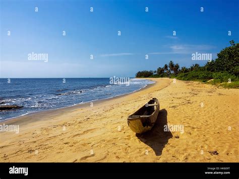 Africa Cameroon Tropics Africa Beach Seaside The Beach Seashore