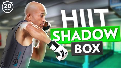 Minute Shadow Boxing Hiit Workout Boxing For Weight Loss Workout