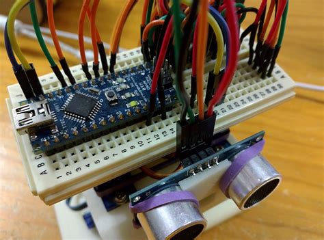 Making Robots With Breadboards Cevinius