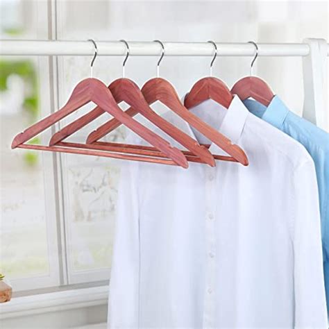 Topia Hanger American Red Cedar Wooden Hangers Clothes Hangers For