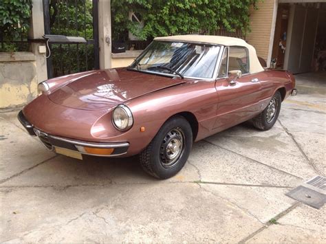 Vendo Alfa Romeo Spider Veloce Duetto