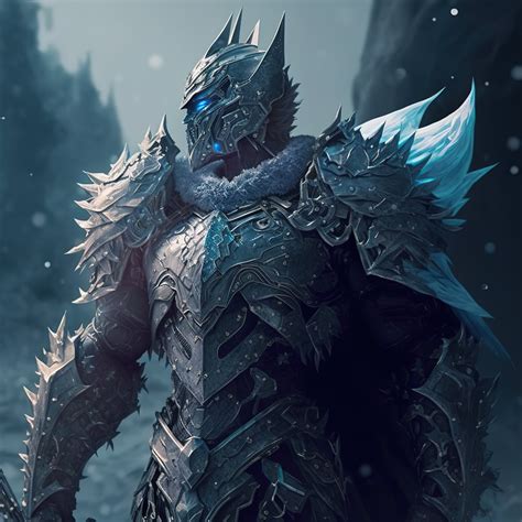 Frost Knight Etsy