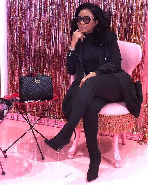 Serwaa Amihere Psalm 3 On Instagram All Black Outfit