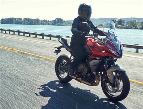 Triumph Motorcycles Triumph Motorcycles Presenta La Nueva Tiger Sport 660