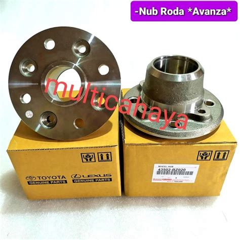 Jual Daihatsu Ori Whell Hub Front Nap Roda Depan Avanza Xenia 43502