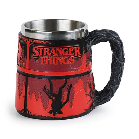 Stranger Things Mug Upside Down Polyresin Mug Stranger Things Merch