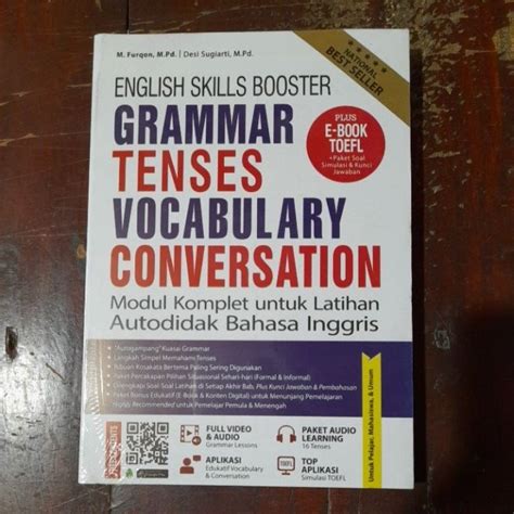 Jual Buku Grammar Tenses Vocabulary Conversation Shopee Indonesia