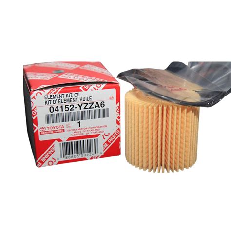 toyota genuine oil filter  yzza  op  toyota vitz prius