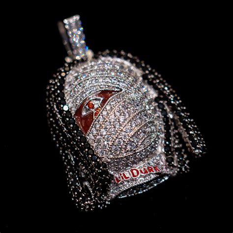 14k Solid Gold Lil Durk Almost Healed Pendant – The GLD Shop