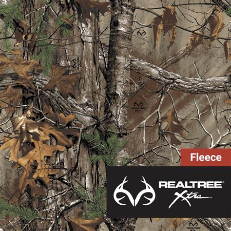 Fleece Realtree Xtra 5860 Camo Fabric Depot