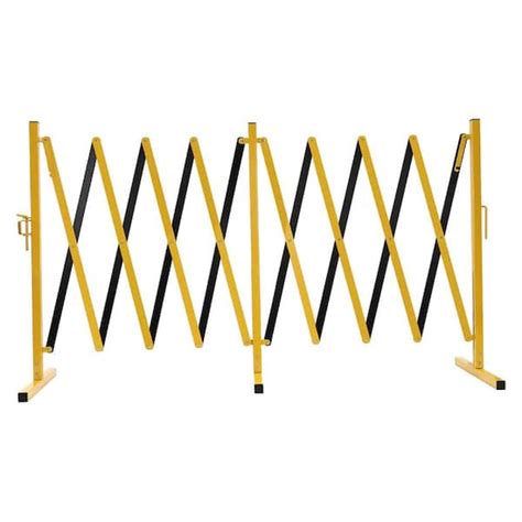 Yiyibyus In W X In H Foldable Metal Safety Barrier Fence