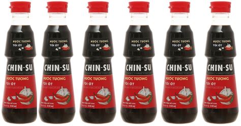 Chinsu Soy Sauce With Garlic Chili International LHP Import Export